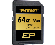 Patriot 64GB EP SDXC V90 UHS-II U3 300MB/s - 1147603 - zdjęcie 2